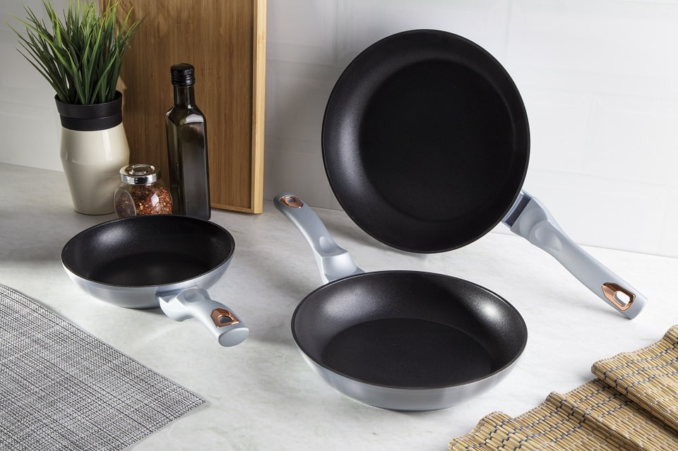 Cooking Trio Frying Pan Set Berlinger Haus BH/6169 Moonlight