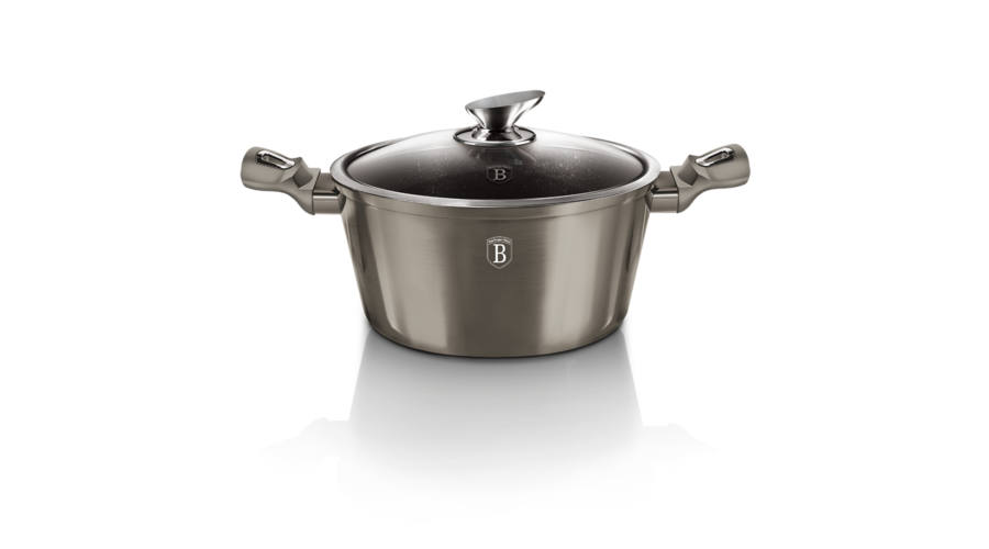 Casserole 30 см Berlinger Haus BH/6193 Carbon Collection