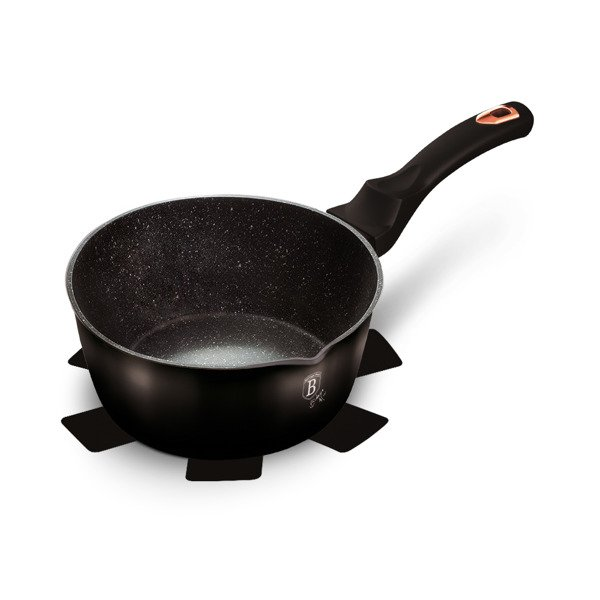 Saucepan 16 cm Berlinger Haus BH/1637 Black Rose Collection