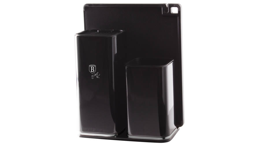 Knife Set & Cutting Board Berlinger Haus BH/2548 Carbon Collection