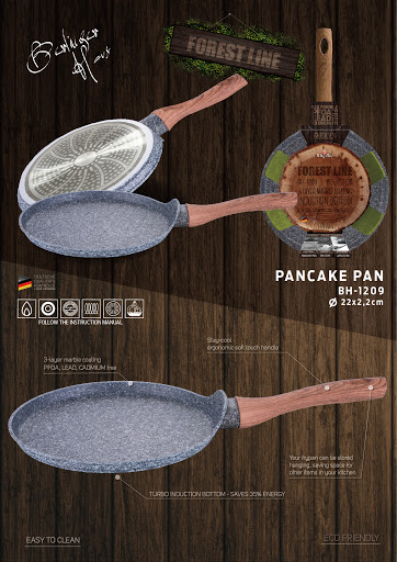 Pancake Pan 25 cm Berlinger Haus BH/1209