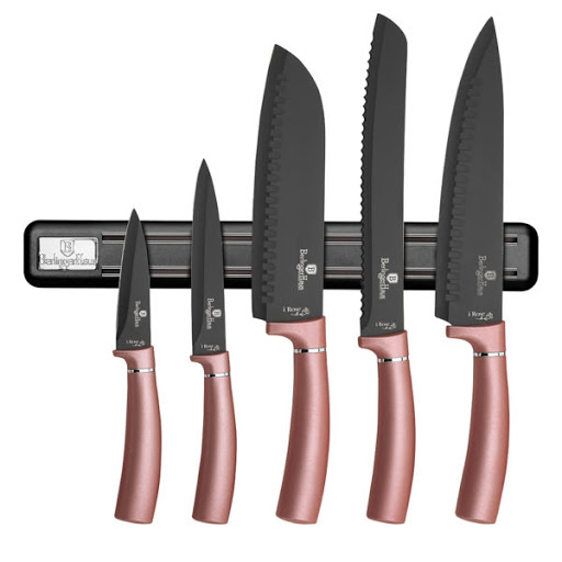 6-Piece Knife Set Berlinger Haus BH/2538 I-Rose Collection