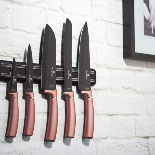 6-Piece Knife Set Berlinger Haus BH/2538 I-Rose Collection
