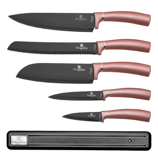 6-Piece Knife Set Berlinger Haus BH/2538 I-Rose Collection