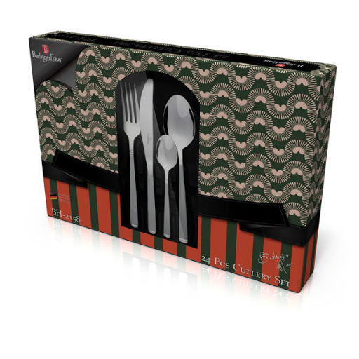 24-piece Cutlery Set Berlinger Haus BH/2158