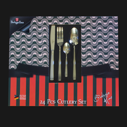 24-piece Cutlery Set Berlinger Haus BH/2158