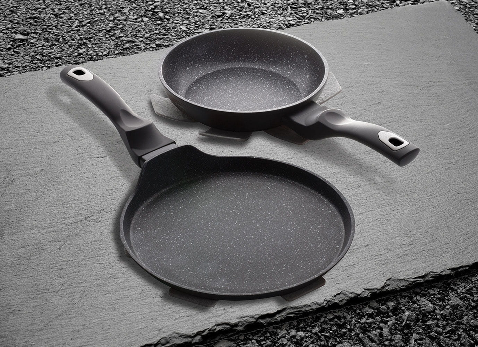 Pancake Pan 25 cm Berlinger Haus BH/1849 Black