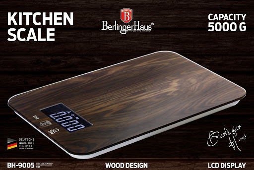 Digital Kitchen Scale Berlinger Haus BH/9005