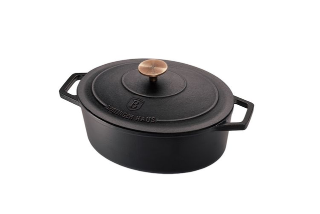 Casserole 30 cm Berlinger Haus BH/6494 Cast Iron