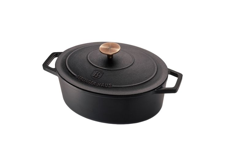 Casserole 30 cm Berlinger Haus BH/6494 Cast Iron