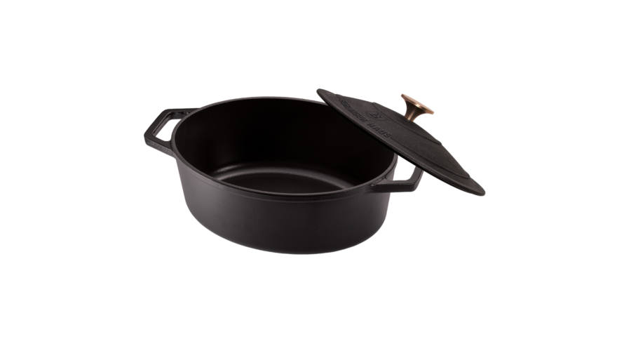 Casserole 30 cm Berlinger Haus BH/6494 Cast Iron