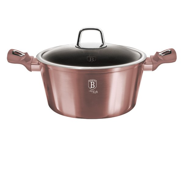 Casserole 24 см Berlinger Haus BH/6035 I-Rose Collection