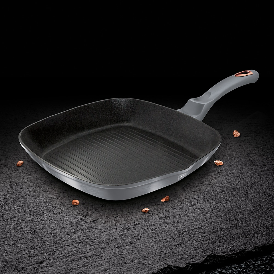 Grill Frying Pan 28 cm Berlinger Haus BH/6004 Moonlight