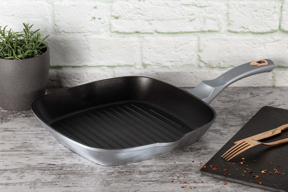 Grill Frying Pan 28 cm Berlinger Haus BH/6004 Moonlight
