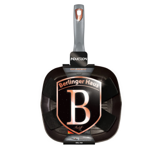 Grill Pan 28 cm Berlinger Haus BH/6004 Moonlight Collection