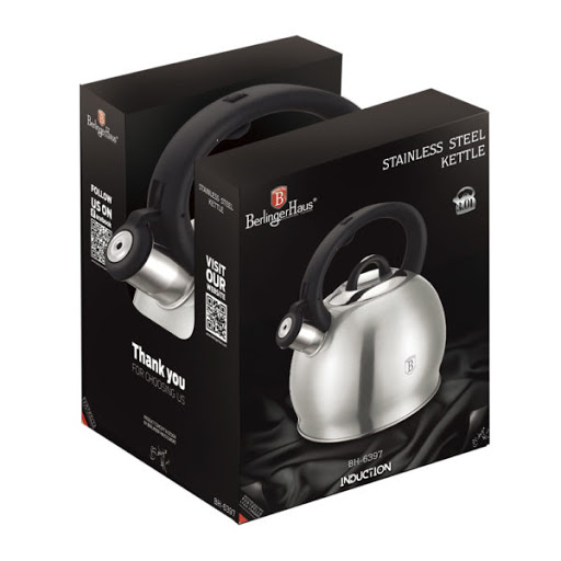 Teapot 3.0 L Berlinger Haus BH/6397 Inox