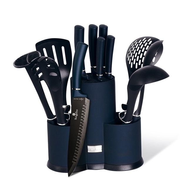 12-Piece Knife & Utensils Set Berlinger Haus BH/6249 Aquamarine Collection