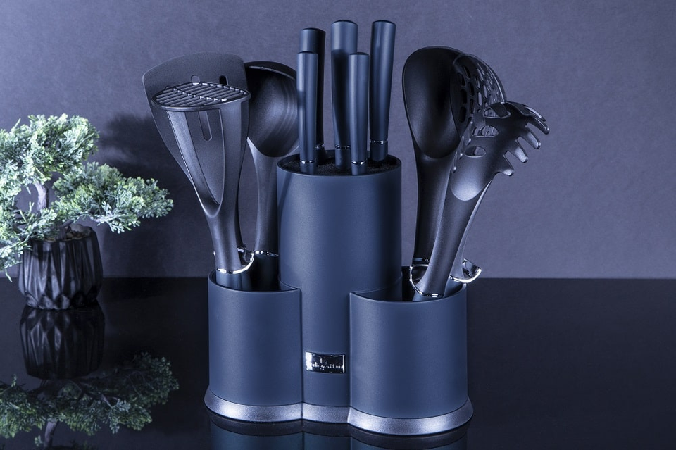 12-Piece Knife & Utensils Set Berlinger Haus BH/6249 Aquamarine