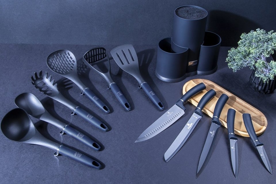 12-Piece Knife & Utensils Set Berlinger Haus BH/6249 Aquamarine