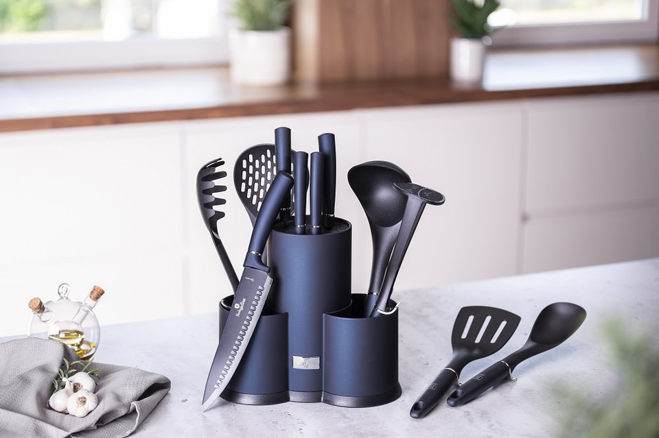 12-Piece Knife & Utensils Set Berlinger Haus BH/6249 Aquamarine