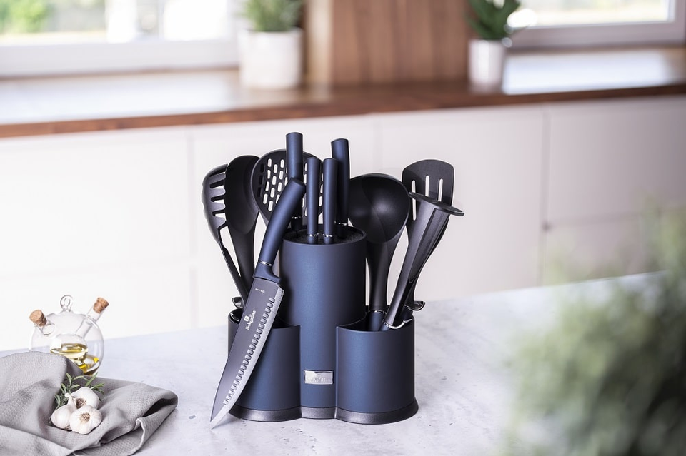 12-Piece Knife & Utensils Set Berlinger Haus BH/6249 Aquamarine