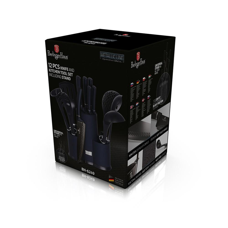 12-Piece Knife & Utensils Set Berlinger Haus BH/6249 Aquamarine Collection