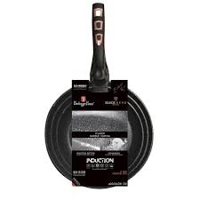 3-Piece Frying Pan Set Berlinger Haus BH/6158 Black Rose Collection