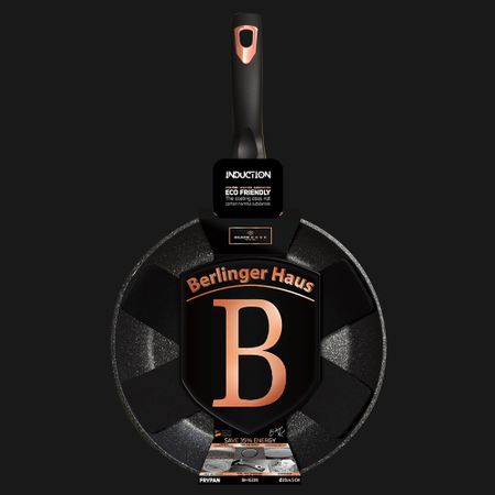 Frying Pan 24 cm Berlinger Haus BH/1634N Black Rose Collection