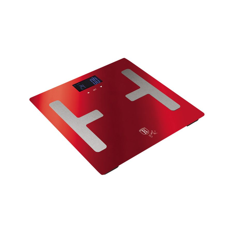Digital Bathroom Scale 180 kg Berlinger Haus BH/9104 Burgundy