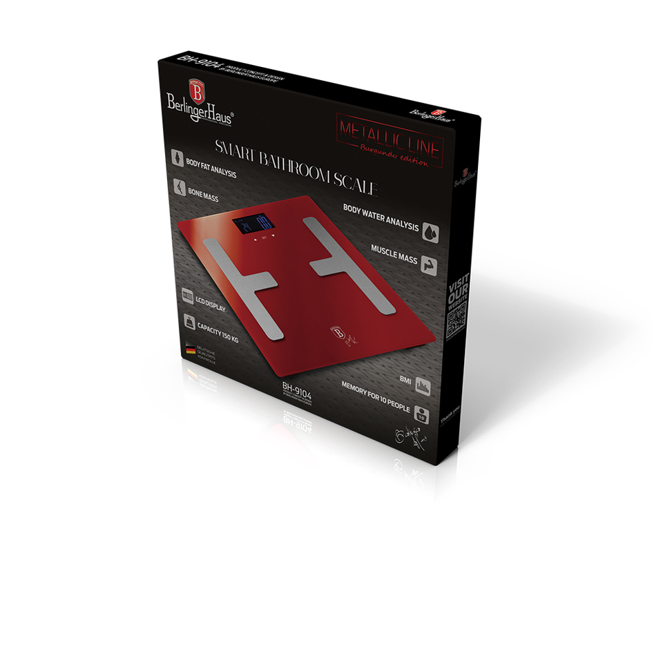 smart bathroom scale