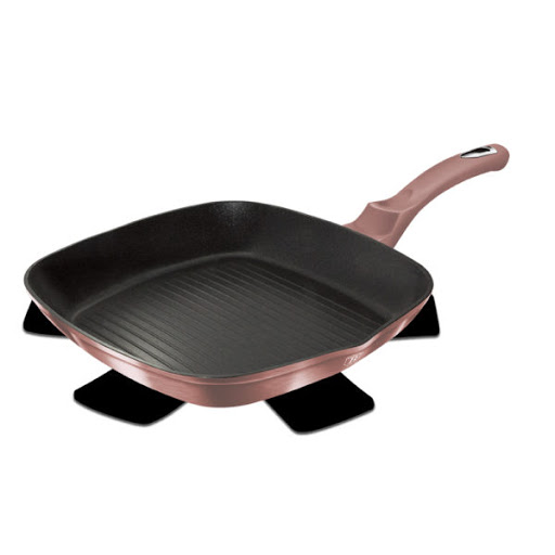 Grill Pan 28 cm Berlinger Haus BH/6027 I-Rose Collection