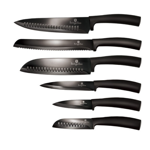6-Piece Knife Set Berlinger Haus BH/2607 Black