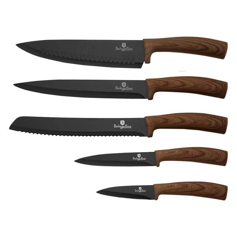 6-Piece Knife Set Berlinger Haus BH/2541 Forest Collection