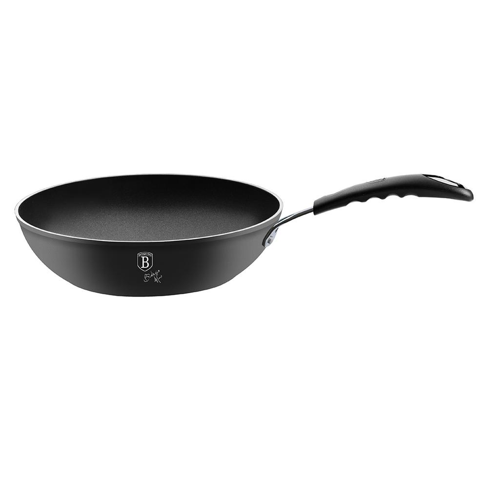 Wok 28 cm Berlinger Haus BH/6126 Black Professional Line