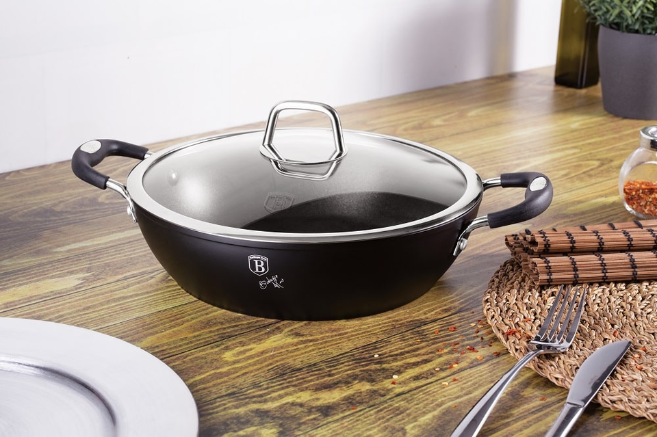 Shallow Casserole 28 cm Berlinger Haus BH/6125 Black