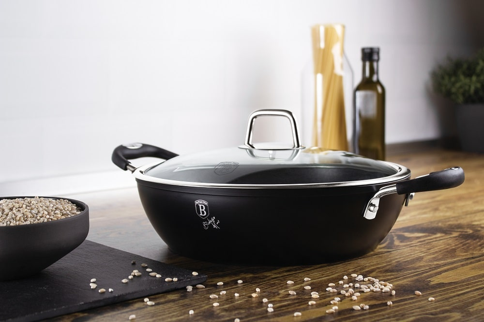 Shallow Casserole 28 cm Berlinger Haus BH/6125 Black