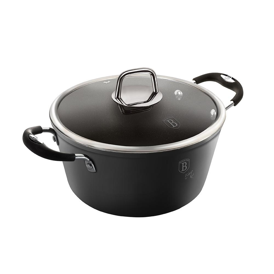Casserole 24 cm Berlinger Haus BH/6123 Black Professional Line