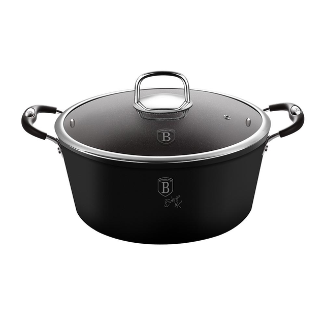 Casserole 20 cm Berlinger Haus BH/6122 Black Professional Line