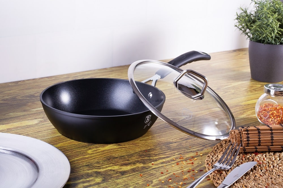 Frying Pan 24 cm Berlinger Haus BH/6119 Black