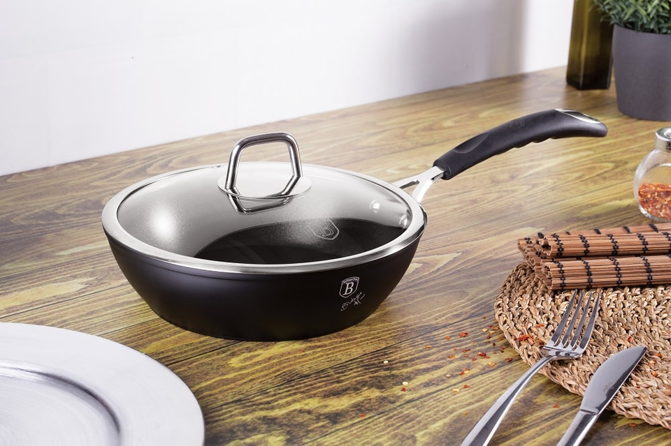 Frying Pan 24 cm Berlinger Haus BH/6119 Black