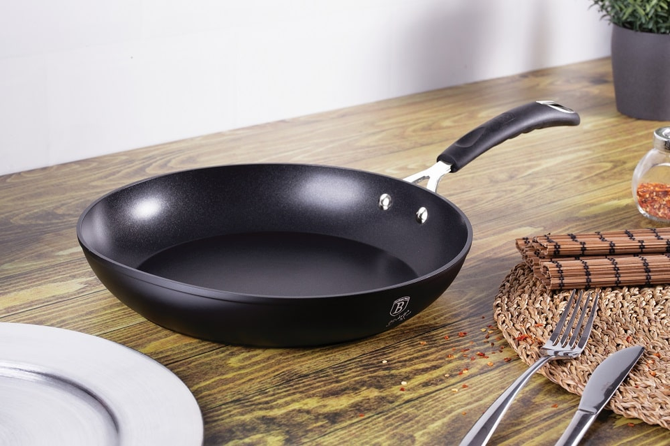 Frying Pan 30 cm Berlinger Haus BH/6118 Black Professional