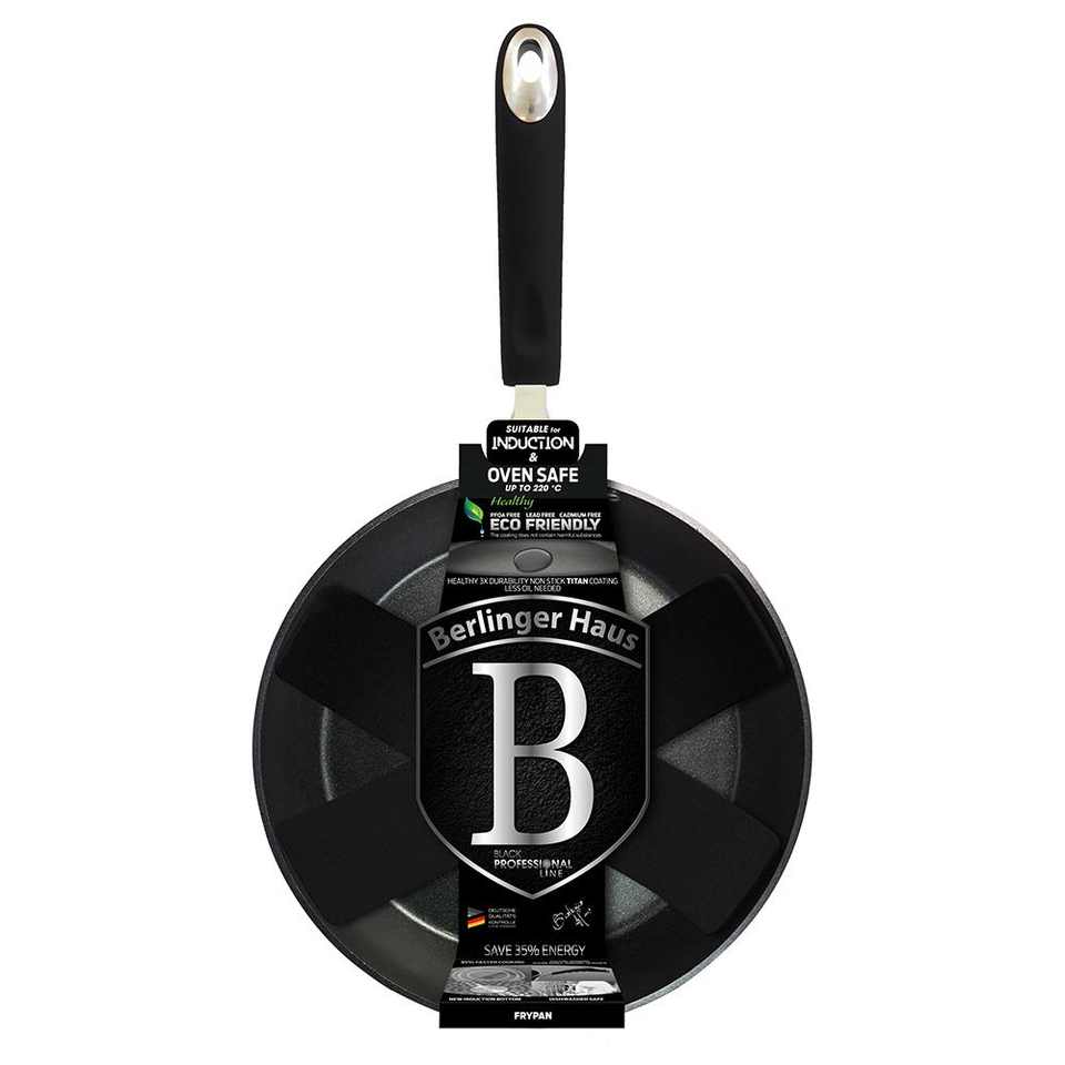 Frying Pan 30 cm Berlinger Haus BH/6118 Black Professional Line