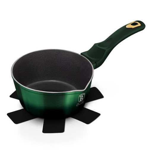 Saucepan 16 cm Berlinger Haus BH/6055 Emerald Collection Green