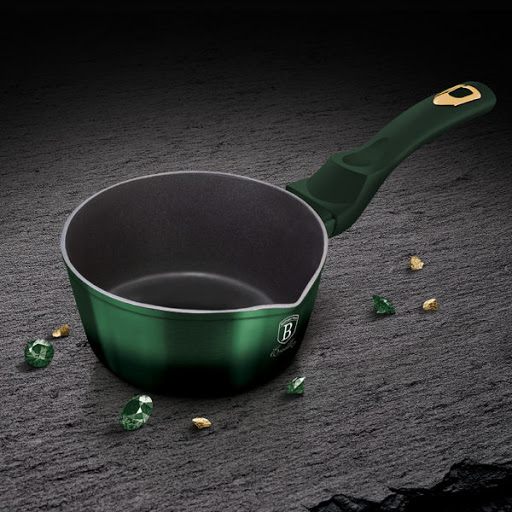 Saucepan 16 cm Berlinger Haus BH/6055 Emerald Collection Green
