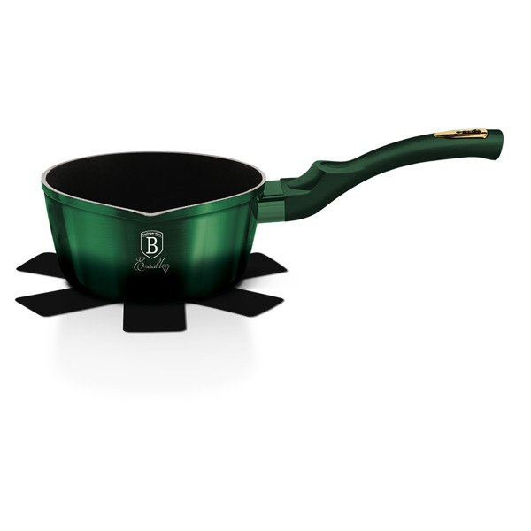 Saucepan 16 cm Berlinger Haus BH/6055 Emerald Collection Green