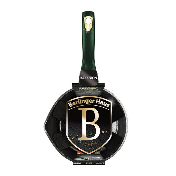 Saucepan 16 cm Berlinger Haus BH/6055 Emerald Collection Green