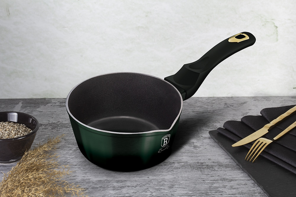 Saucepan 16 cm Berlinger Haus BH/6055 Emerald Collection