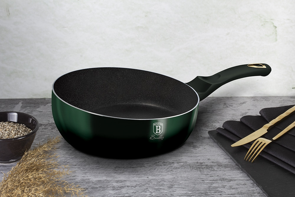 Flip Frying Pan 26 cm Berlinger Haus BH/6052 Emerald