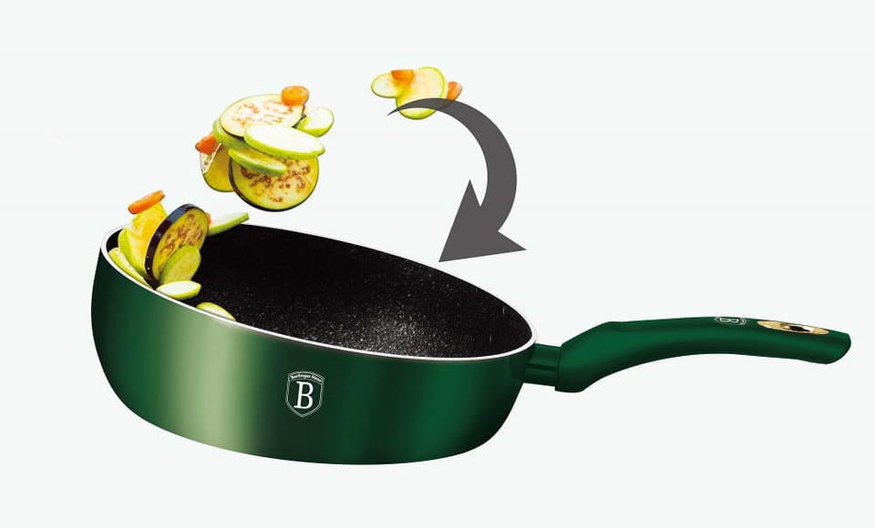 Flip Frying Pan 26 cm Berlinger Haus BH/6052 Emerald