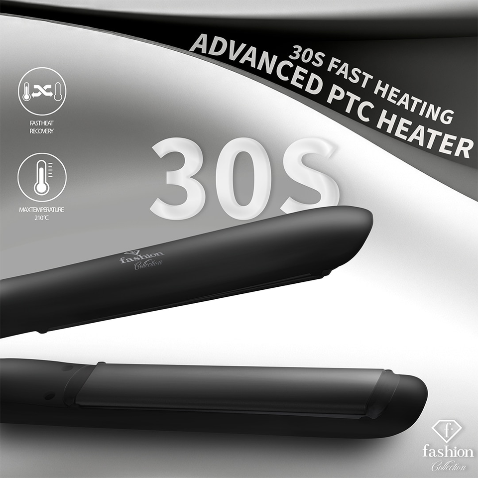 Luxury Hair Straightener 210°C | Fashion by Berlinger Haus